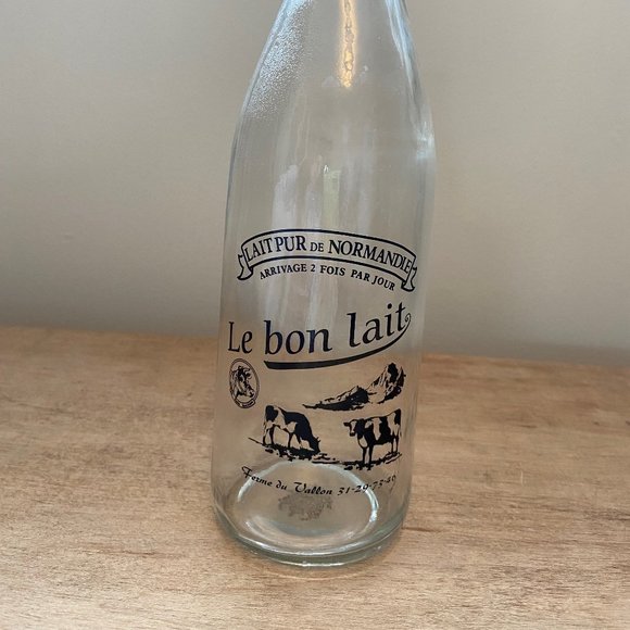 Vintage Milk Bottle - Picture 5 of 5